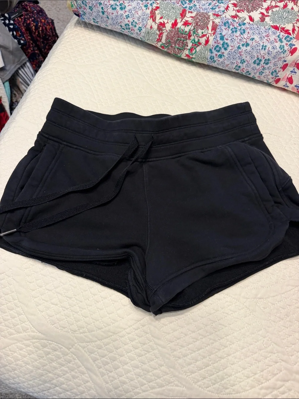 lululemon athletica Black Athletic Drawstring Shorts